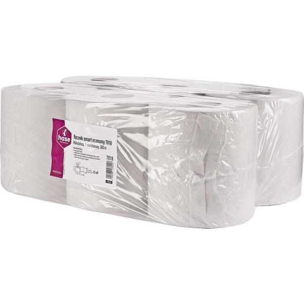 Hase ręczniki Smart Economy 7018 1W, 300m Makulatura, 6 sztuk