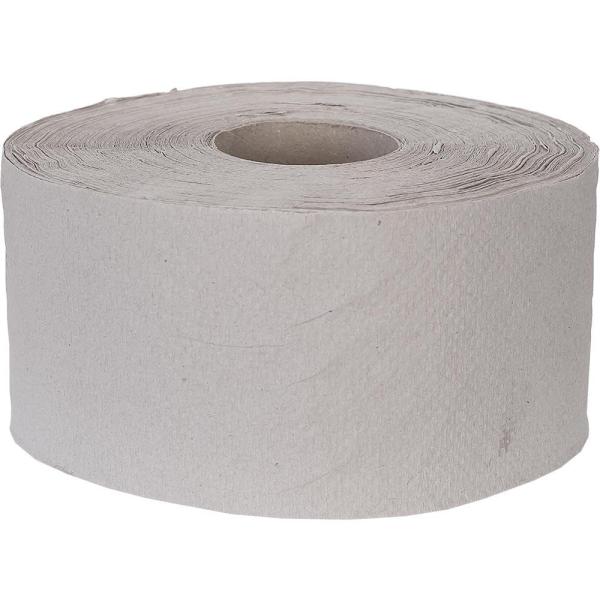 Hase papier toaletowy jumbo 9370 szary, średnica 19cm 1-warstwowy, 130 metrów, 12 rolek