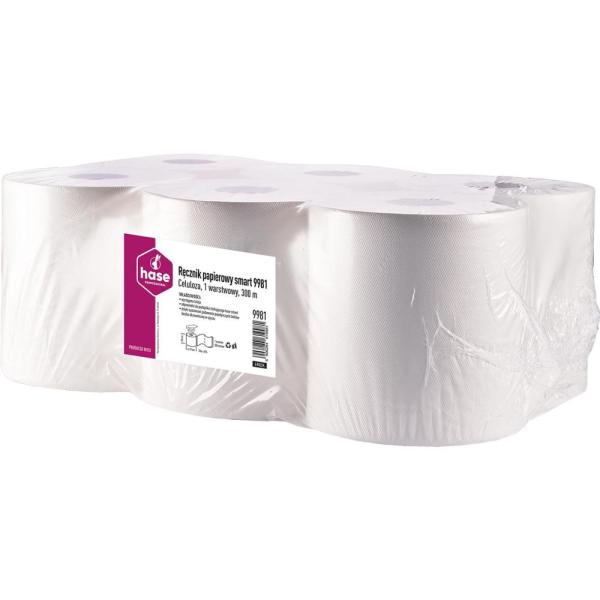 Hase ręcznik smart 9981 1-warstwowy 300m 6 sztuk
